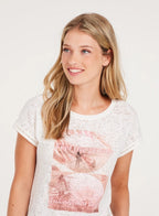 Protest PRTELLES 24 t-shirt, Canvasoffwhite
