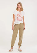 Protest PRTELLES 24 t-shirt, Canvasoffwhite