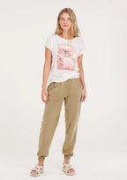 Protest PRTELLES 24 t-shirt, Canvasoffwhite