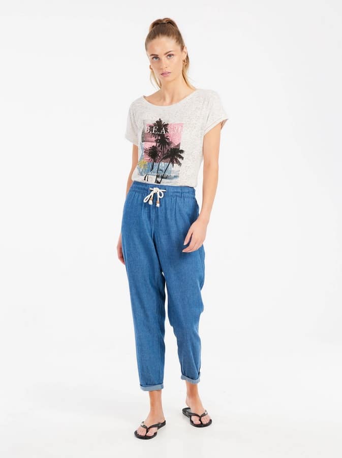 Protest PRTElles 25 t-shirt, Guava Pink