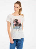 prtelles 25 t shirt guava pink pr 17651013 841