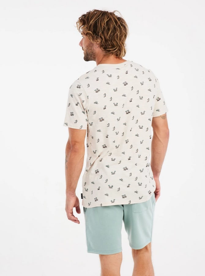 Protest PRTElston t-shirt, Kitoffwhite