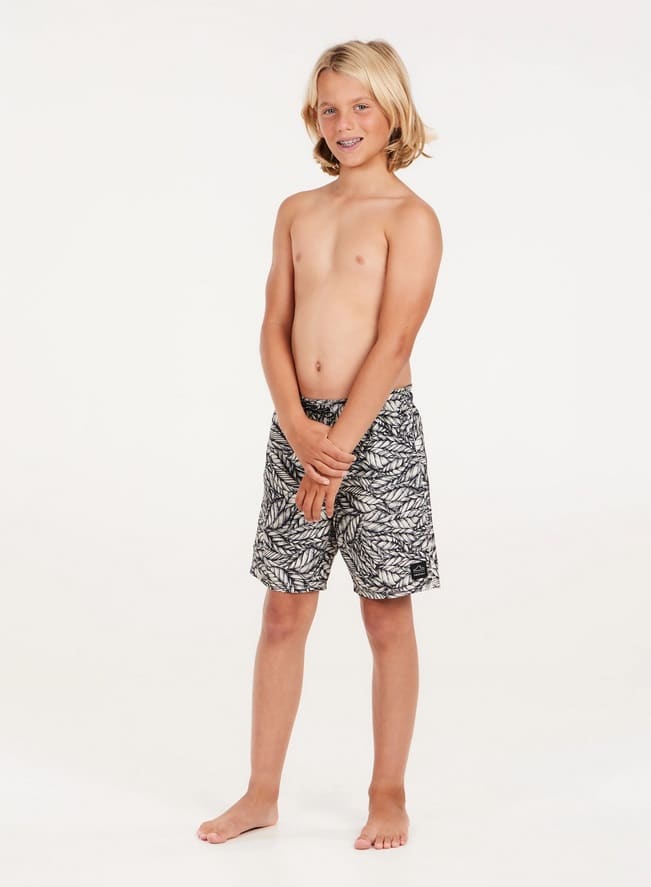 Protest PRTFLAMES JR beachshort, Kitoffwhite