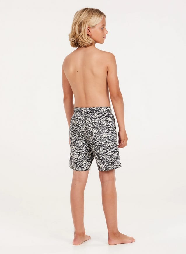 Protest PRTFLAMES JR beachshort, Kitoffwhite