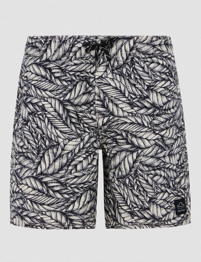Protest PRTFLAMES JR beachshort, Kitoffwhite