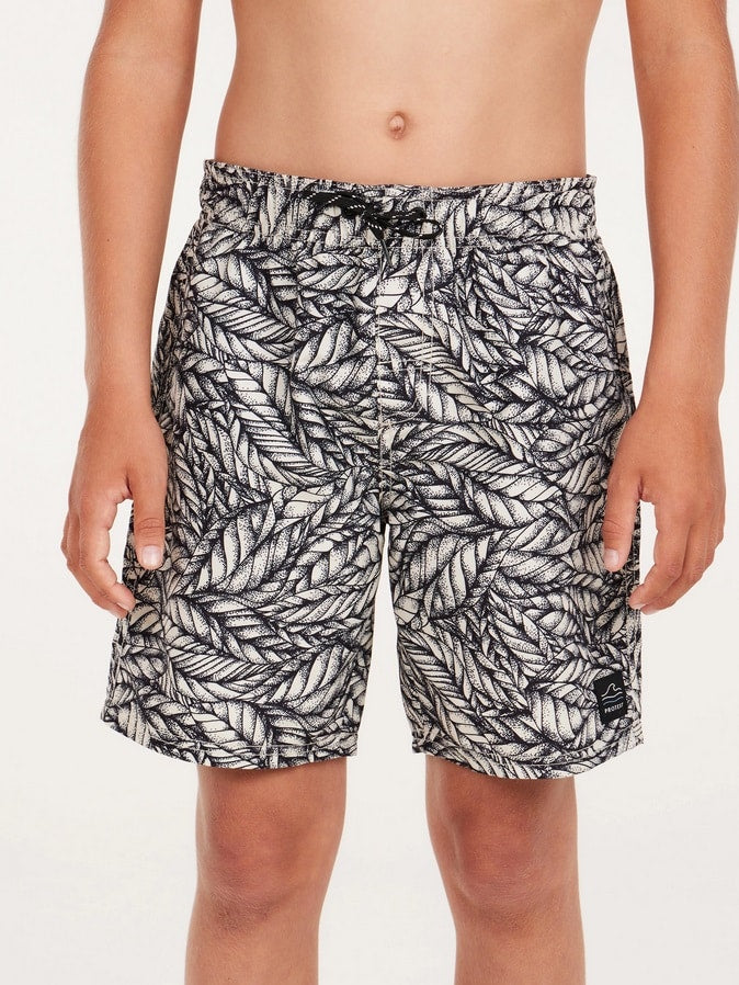 Protest PRTFLAMES JR beachshort, Kitoffwhite