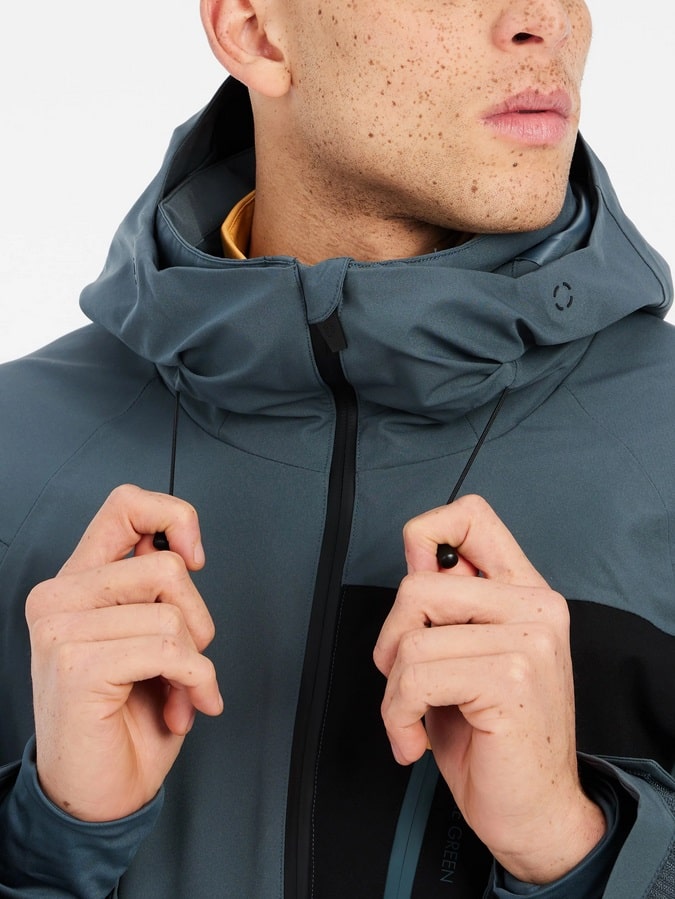Protest PRTFOUND snowjacket, Yale Blue