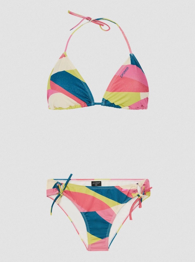 Protest PRTFlava triangle bikini, Surfing Blue