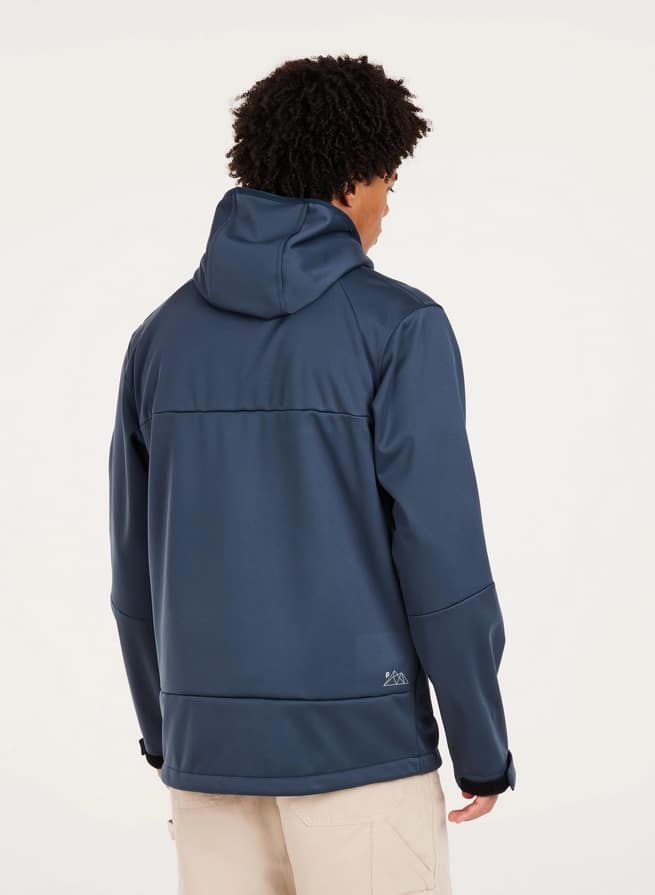 Protest PRTGERGETI jacket, Blue Nights