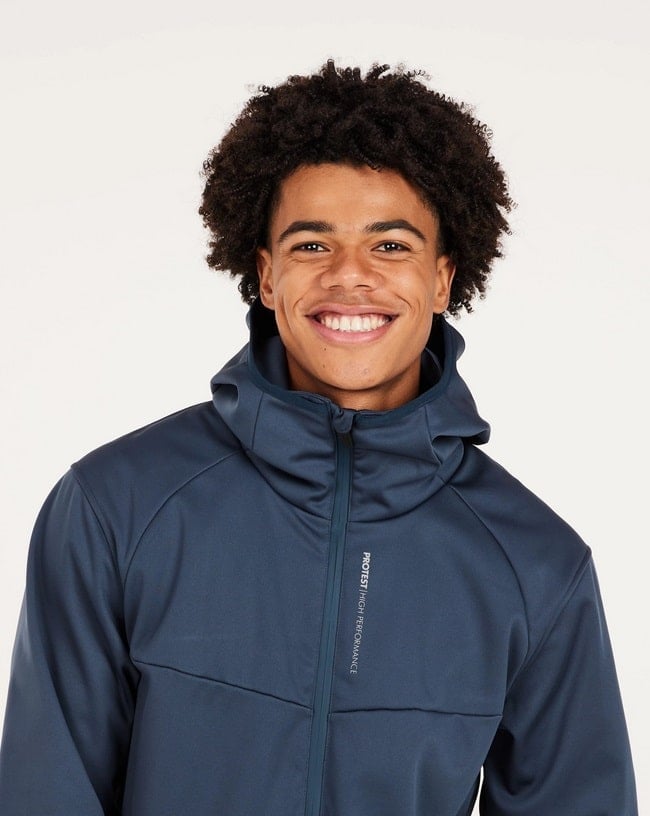 Protest PRTGERGETI jacket, Blue Nights