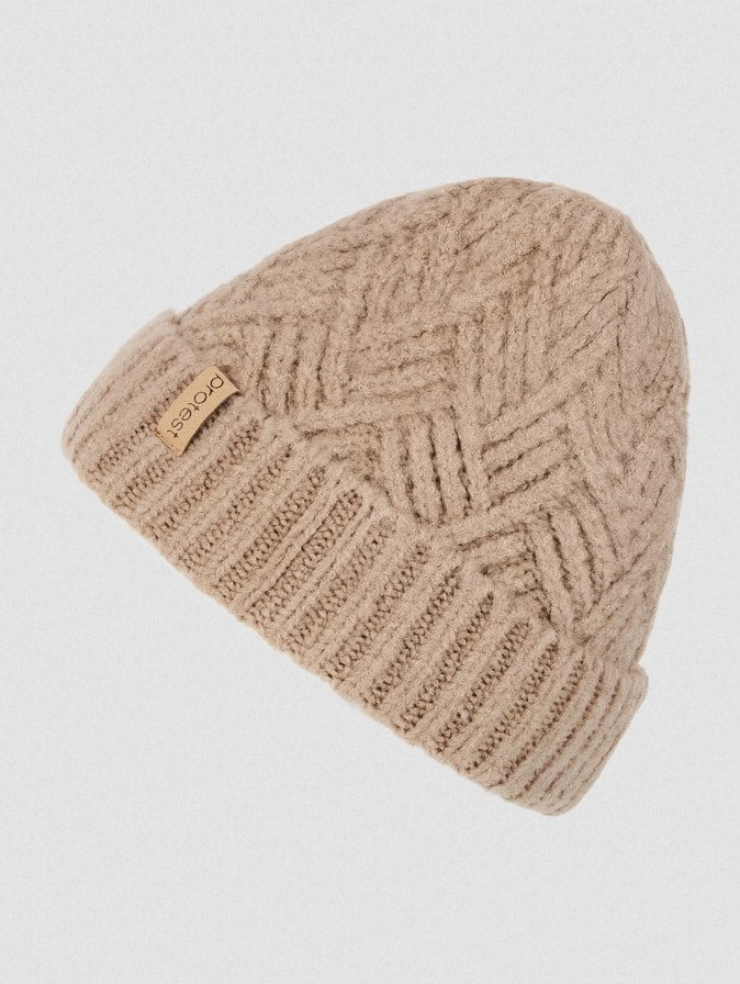 Protest PRTHEAP beanie, BambooBeige