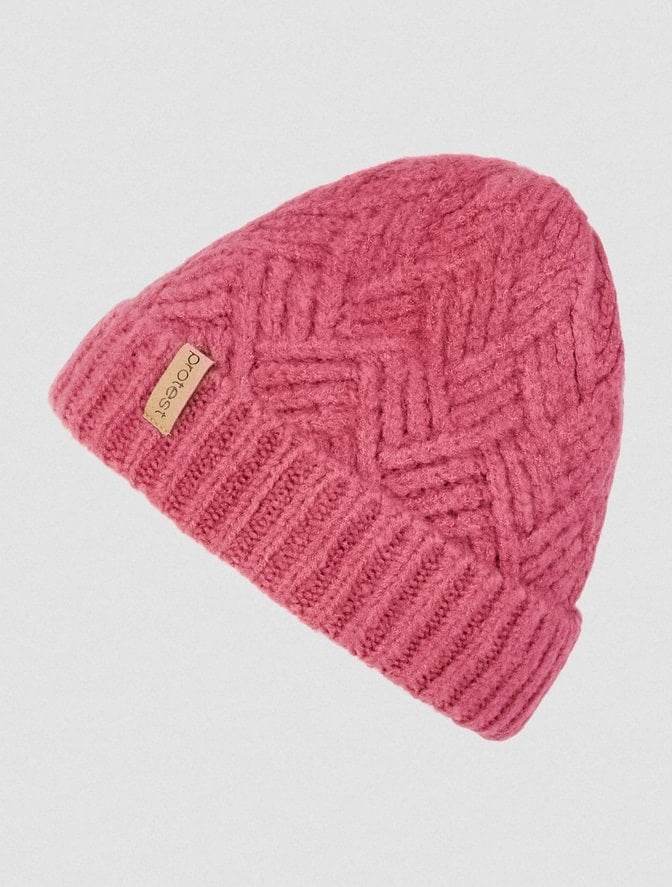Protest PRTHEAP beanie, Rose Dust