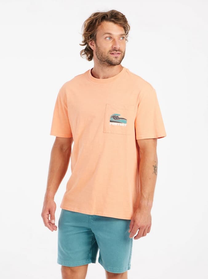 prtjake t shirt cadmium orange pr 17751024 607