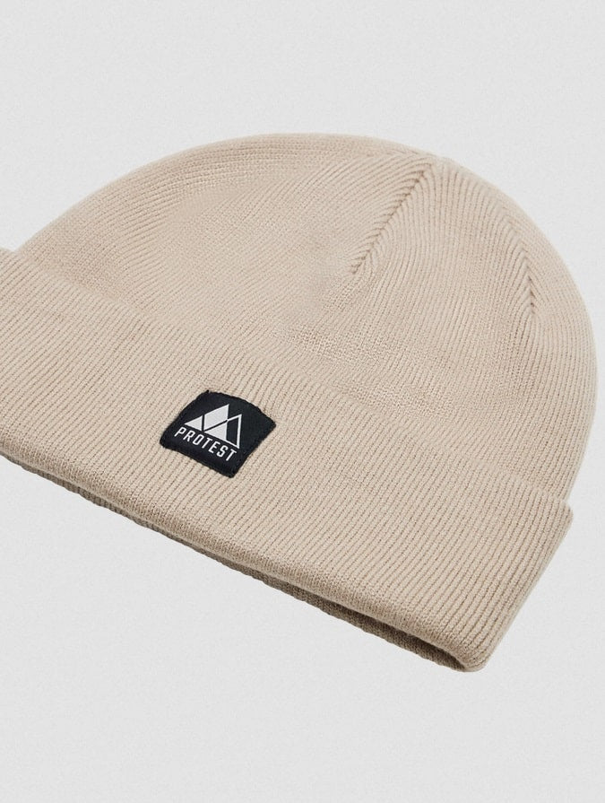 Protest PRTKEETON24 beanie, BambooBeige