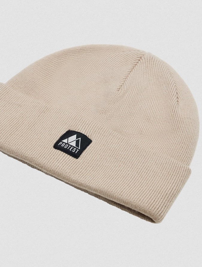 Protest PRTKEETON24 beanie, BambooBeige