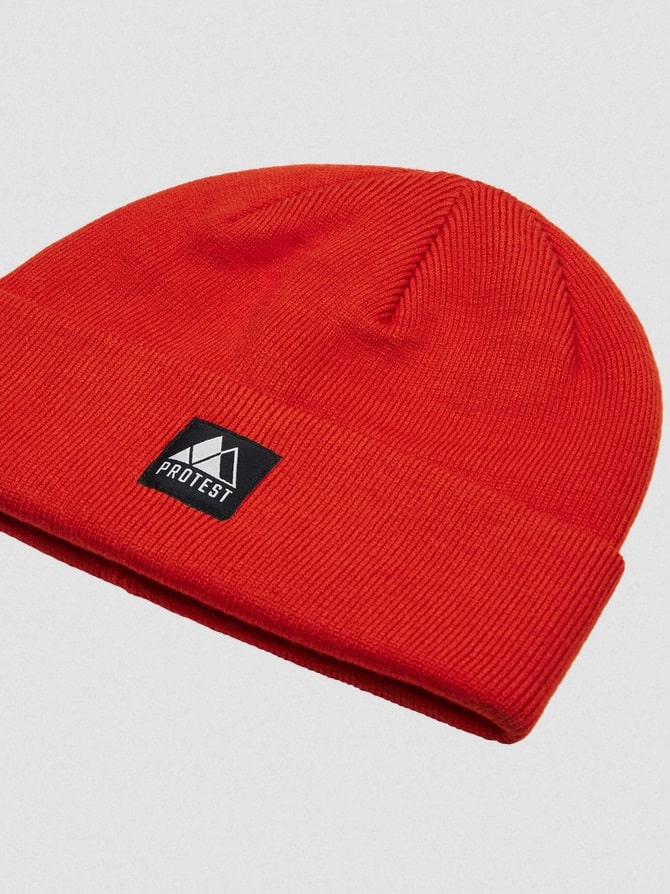 Protest PRTKEETON24 beanie, Burnt Orange