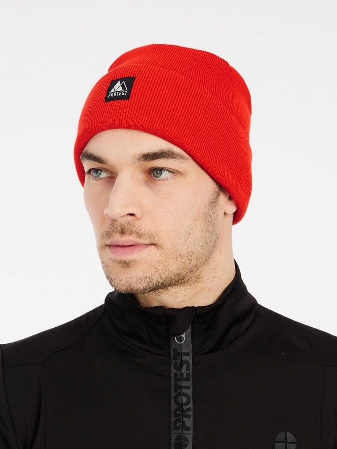 Protest PRTKEETON24 beanie, Burnt Orange