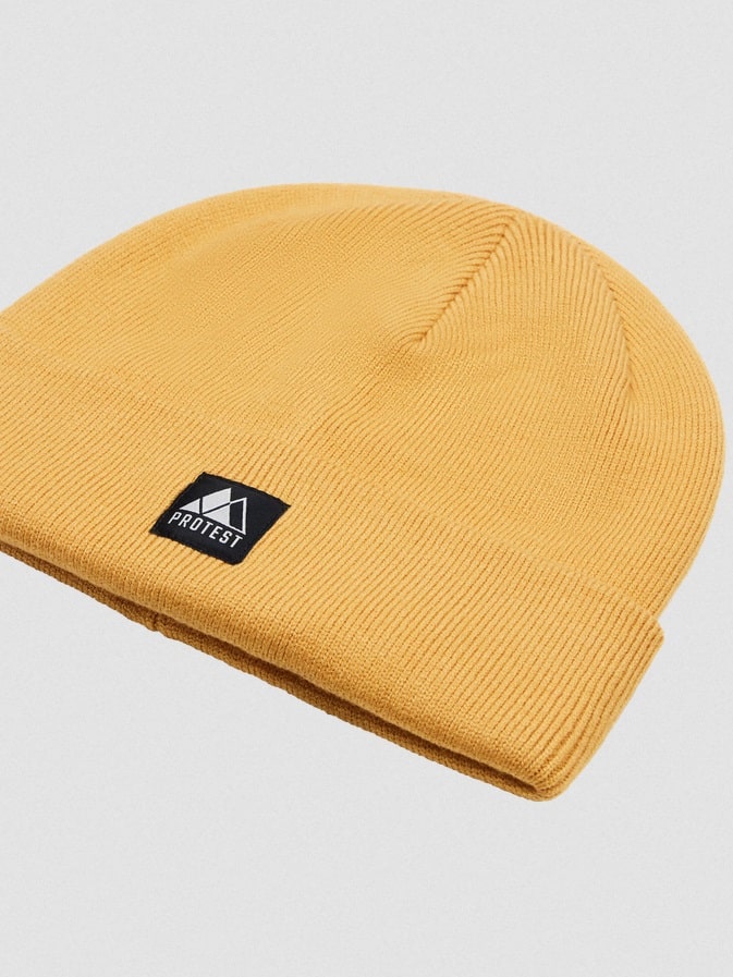 Protest PRTKEETON24 beanie, Cab Yellow