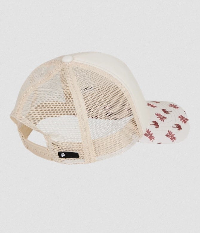 Protest PRTKEEWEE cap, Canvasoffwhite