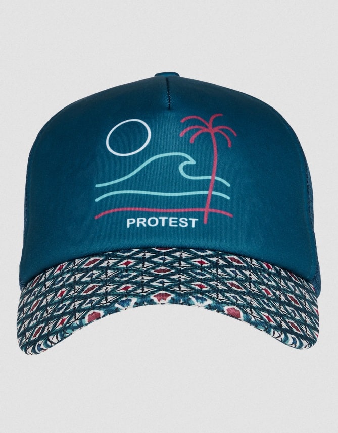 Protest PRTKEEWEE cap, Raku Blue