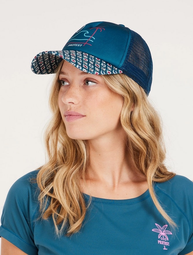 Protest PRTKEEWEE cap, Raku Blue