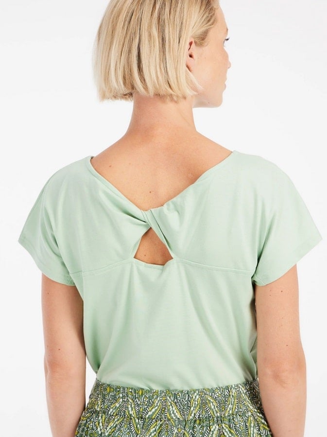 Protest PRTKey t-shirt, Gentle Green