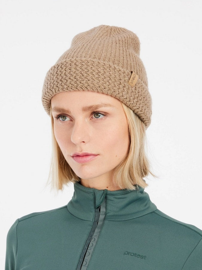 Protest PRTMARELA24 beanie, BambooBeige