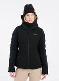 Protest PRTMERCURY snowjacket, True Black