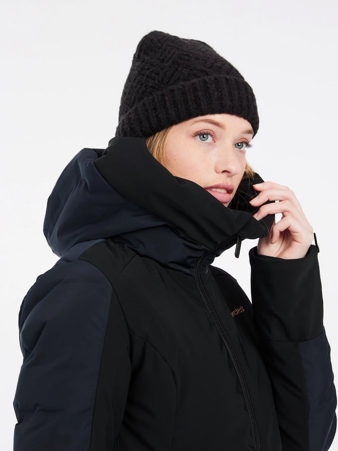 Protest PRTMERCURY snowjacket, True Black