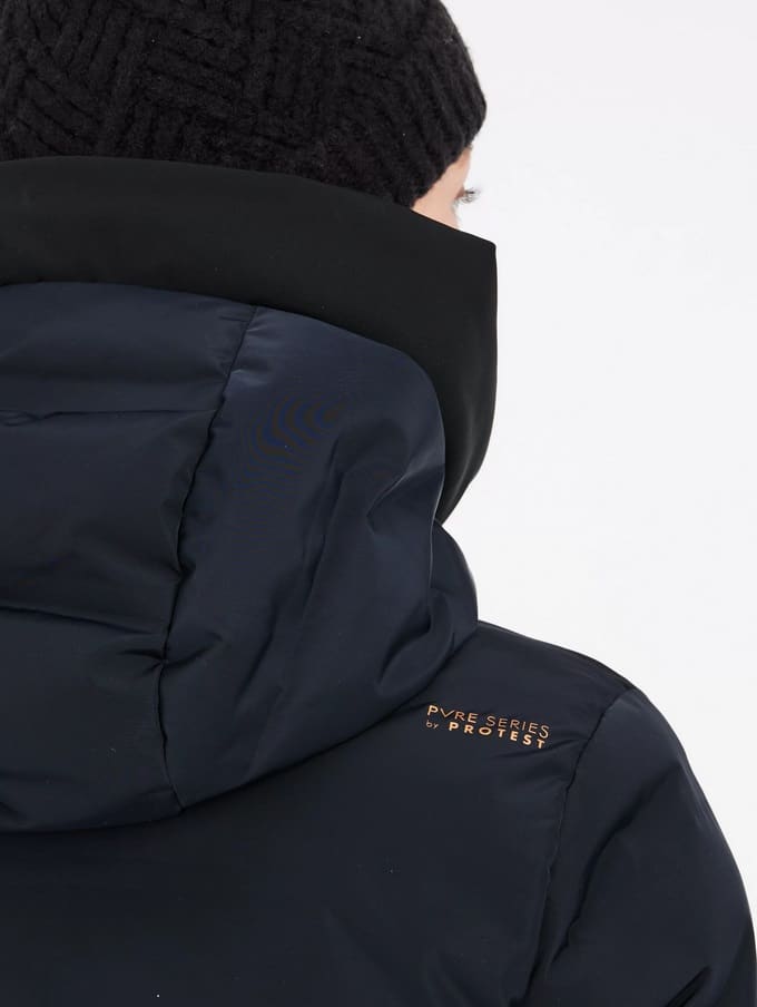 Protest PRTMERCURY snowjacket, True Black