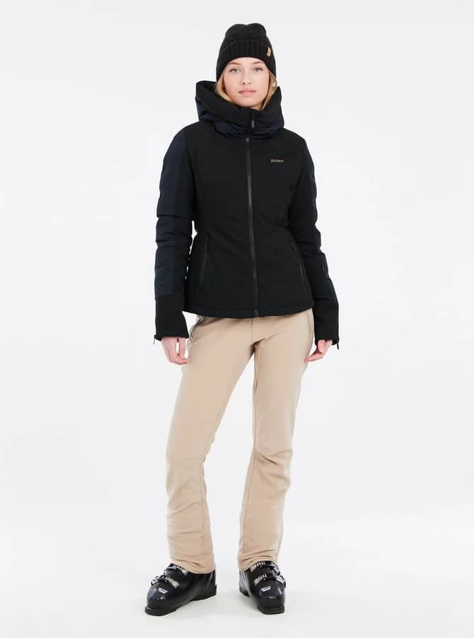 Protest PRTMERCURY snowjacket, True Black
