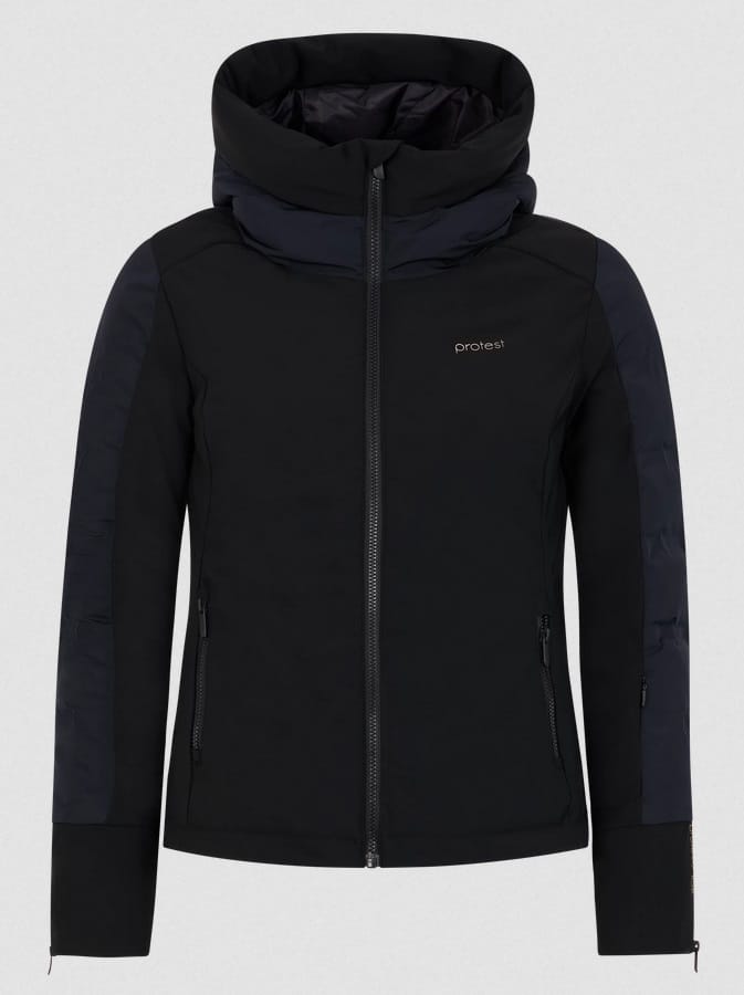 Protest PRTMERCURY snowjacket, True Black