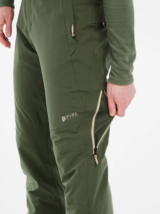 Protest PRTMIKADO snowpants, Thyme