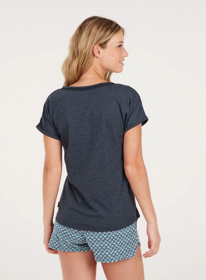 Protest PRTMONDAYS t-shirt, Ink Blue