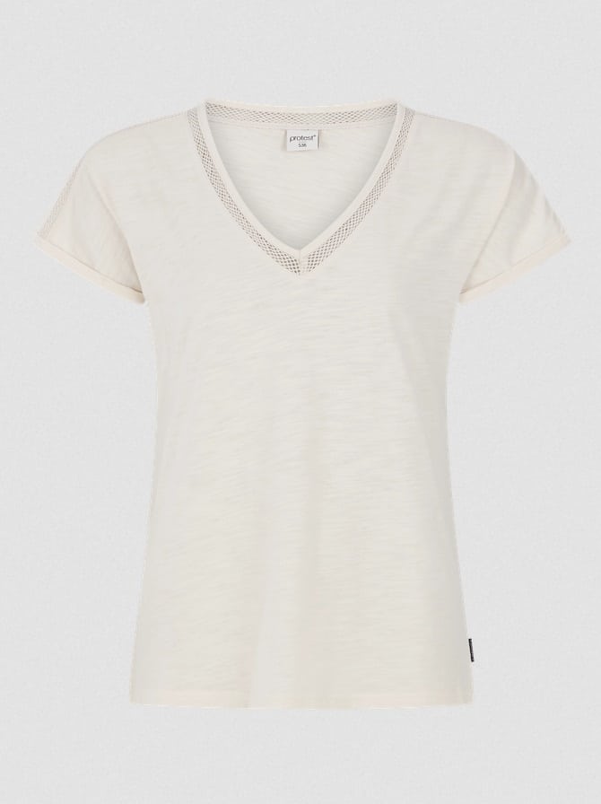 Protest PRTMONDAYS t-shirt, Kitoffwhite