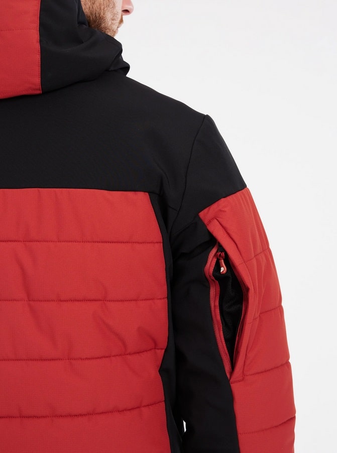 Protest PRTMOUNT24 snowjacket, Barn Red