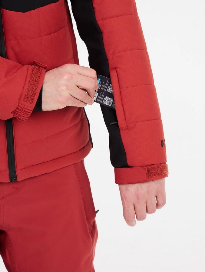 Protest PRTMOUNT24 snowjacket, Barn Red