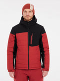 Protest PRTMOUNT24 snowjacket, Barn Red