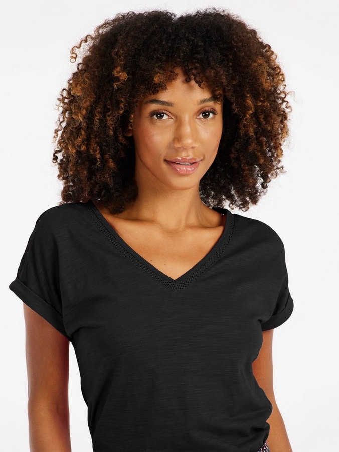 Protest PRTMondaysi t-shirt, True Black