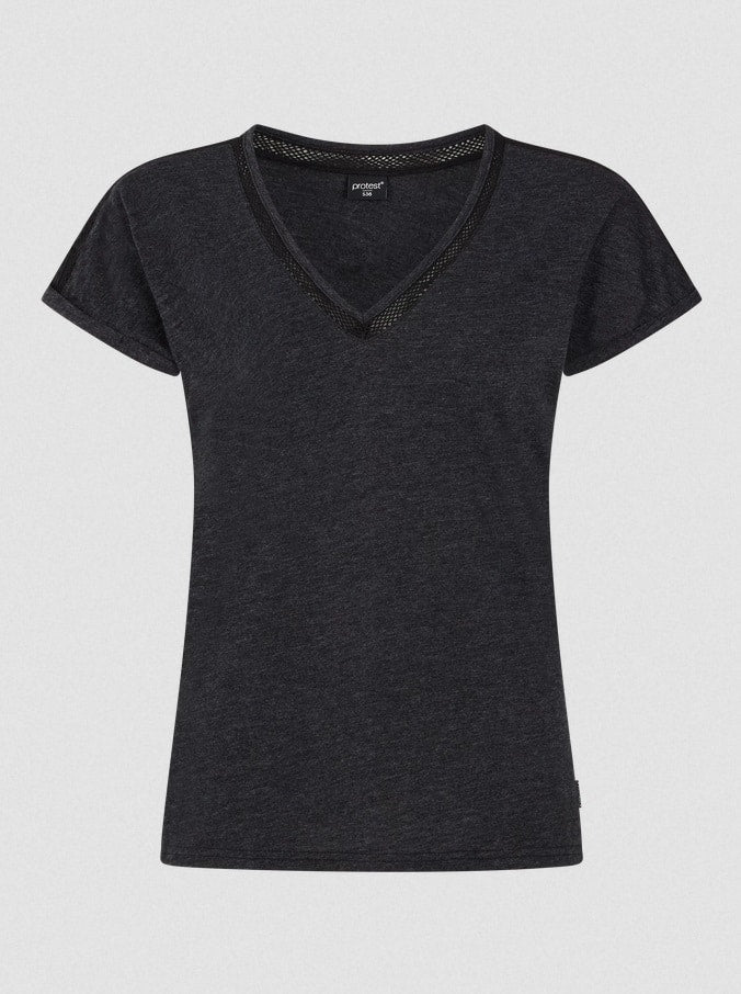Protest PRTMondaysi t-shirt, True Black