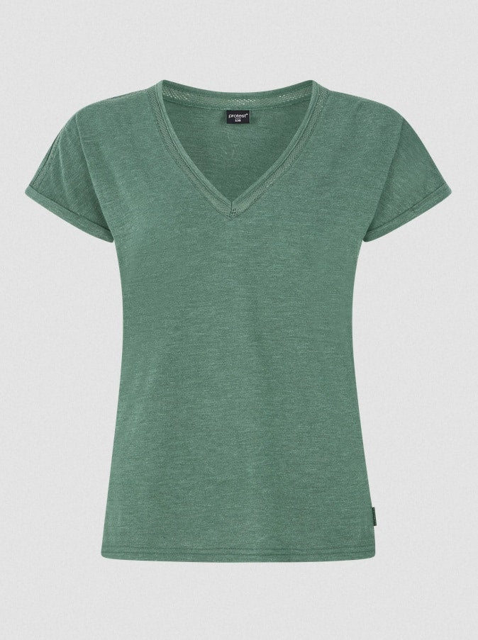 Protest PRTMondaysi t-shirt, Veggie Green