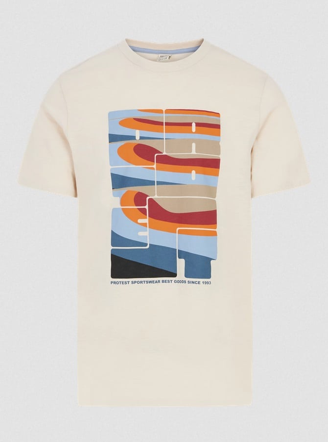 Protest PRTNiagra t-shirt, Kitoffwhite