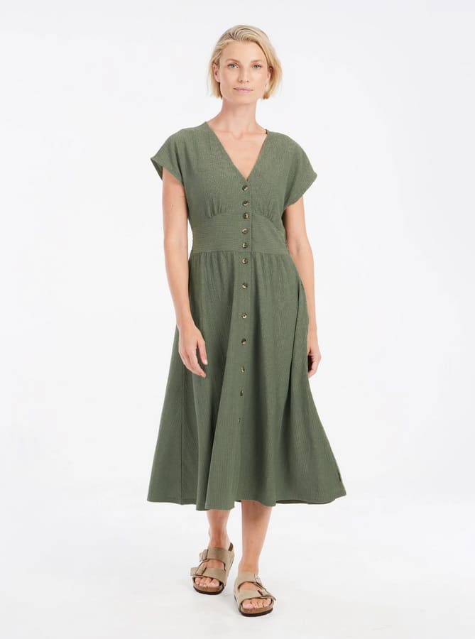 prtnieve dress veggie green pr 24651016 663