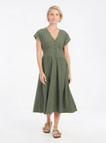 prtnieve dress veggie green pr 24651016 663