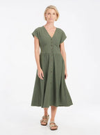 prtnieve dress veggie green pr 24651016 663