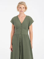 prtnieve dress veggie green pr 24651016 663 1