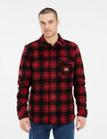 Protest PRTOUTWELL outdoor overshirt, Barn Red