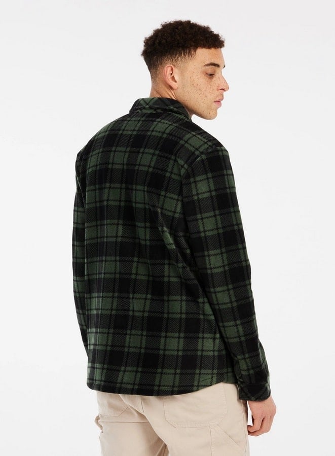 Protest PRTOUTWELL outdoor overshirt, Thyme