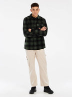 Protest PRTOUTWELL outdoor overshirt, Thyme