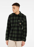 Protest PRTOUTWELL outdoor overshirt, Thyme